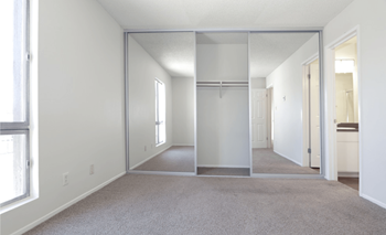 Large closets